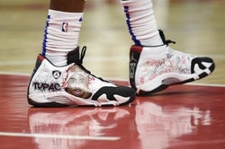 NBA: Portland Trail Blazers at Los Angeles Clippers