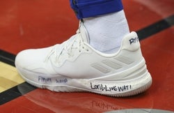 NBA: Golden State Warriors at Houston Rockets