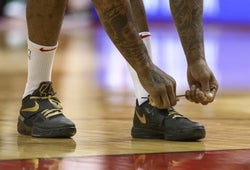 NBA: Minnesota Timberwolves at Houston Rockets