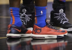 NBA: Oklahoma City Thunder at Toronto Raptors