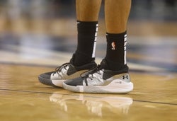 NBA: San Antonio Spurs at Charlotte Hornets