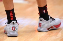 NBA: Portland Trail Blazers at Chicago Bulls