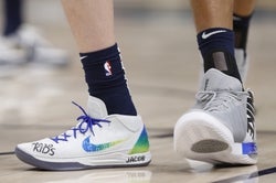 NBA: Los Angeles Lakers at Utah Jazz