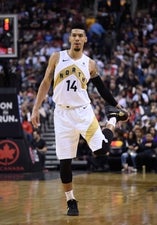 NBA: Oklahoma City Thunder at Toronto Raptors