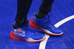 NBA: Portland Trail Blazers at Detroit Pistons