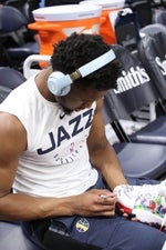 NBA: Charlotte Hornets at Utah Jazz