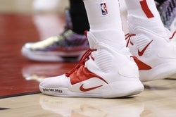 NBA: Miami Heat at Toronto Raptors
