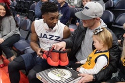 NBA: Denver Nuggets at Utah Jazz