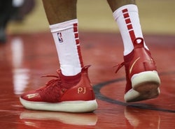NBA: Playoffs-Utah Jazz at Houston Rockets