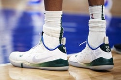 NBA: Playoffs-Milwaukee Bucks at Detroit Pistons