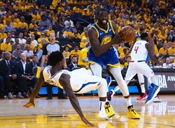 NBA: Playoffs-Los Angeles Clippers at Golden State Warriors