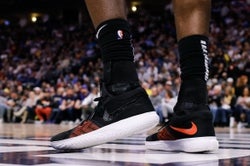 NBA: Playoffs-Portland Trail Blazers at Denver Nuggets
