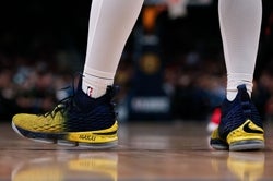 NBA: Playoffs-Portland Trail Blazers at Denver Nuggets