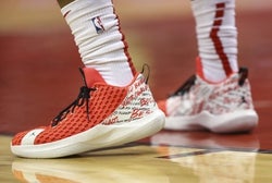 NBA: Playoffs-Golden State Warriors at Houston Rockets