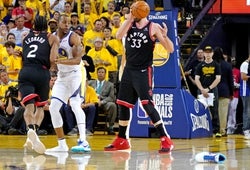 NBA: Finals-Toronto Raptors at Golden State Warriors