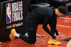 NBA: Finals-Media Day