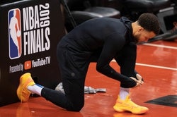 NBA: Finals-Media Day