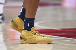 NBA: Preseason-New Orleans Pelicans at Atlanta Hawks