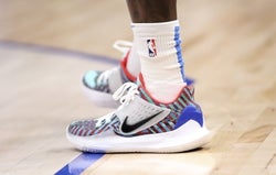 NBA: Preseason-Oklahoma City Thunder at Dallas Mavericks