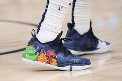 NBA: Oklahoma City Thunder at Utah Jazz