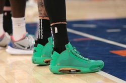 NBA: Boston Celtics at New York Knicks