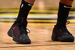 NBA: Miami Heat at Denver Nuggets