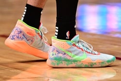 NBA: Miami Heat at Denver Nuggets