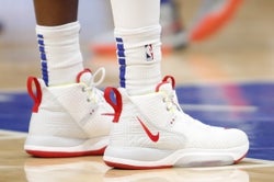 NBA: New York Knicks at Detroit Pistons