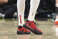 NBA: Chicago Bulls at Atlanta Hawks
