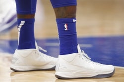 NBA: New York Knicks at Detroit Pistons