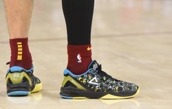 NBA: Miami Heat at Cleveland Cavaliers