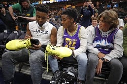 NBA: Minnesota Timberwolves at Utah Jazz
