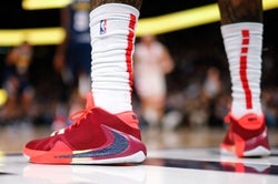 NBA: Houston Rockets at Denver Nuggets