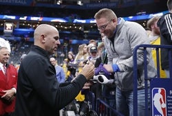 NBA: Los Angeles Lakers at Oklahoma City Thunder