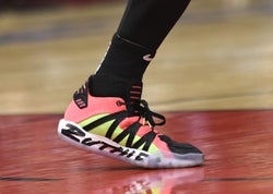 NBA: Portland Trail Blazers at Chicago Bulls