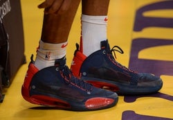 NBA: Washington Wizards at Los Angeles Lakers