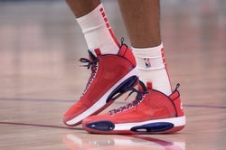 NBA: Washington Wizards at Los Angeles Clippers