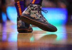 NBA: Minnesota Timberwolves at Phoenix Suns