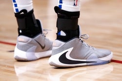 NBA: New York Knicks at Denver Nuggets