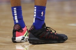 NBA: Philadelphia 76ers at Detroit Pistons