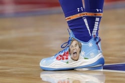 NBA: Philadelphia 76ers at Detroit Pistons