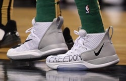 NBA: Boston Celtics at Toronto Raptors