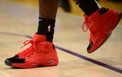 NBA: Los Angeles Clippers at Los Angeles Lakers