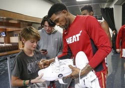 NBA: Miami Heat at Orlando Magic