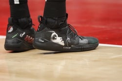 NBA: Portland Trail Blazers at Washington Wizards