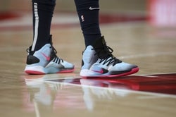 NBA: Denver Nuggets at Atlanta Hawks