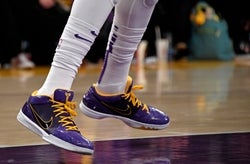 NBA: New York Knicks at Los Angeles Lakers