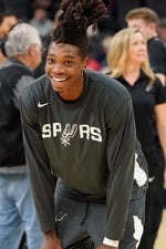 NBA: Detroit Pistons at San Antonio Spurs