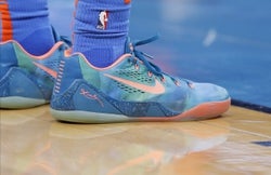 NBA: Portland Trail Blazers at Oklahoma City Thunder