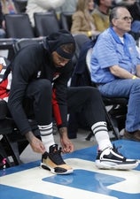 NBA: Portland Trail Blazers at Oklahoma City Thunder